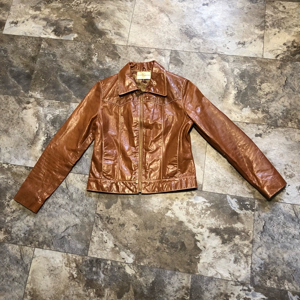 ✨ Leather Jacket